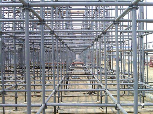 武漢鋼管租賃的常見類型有哪些